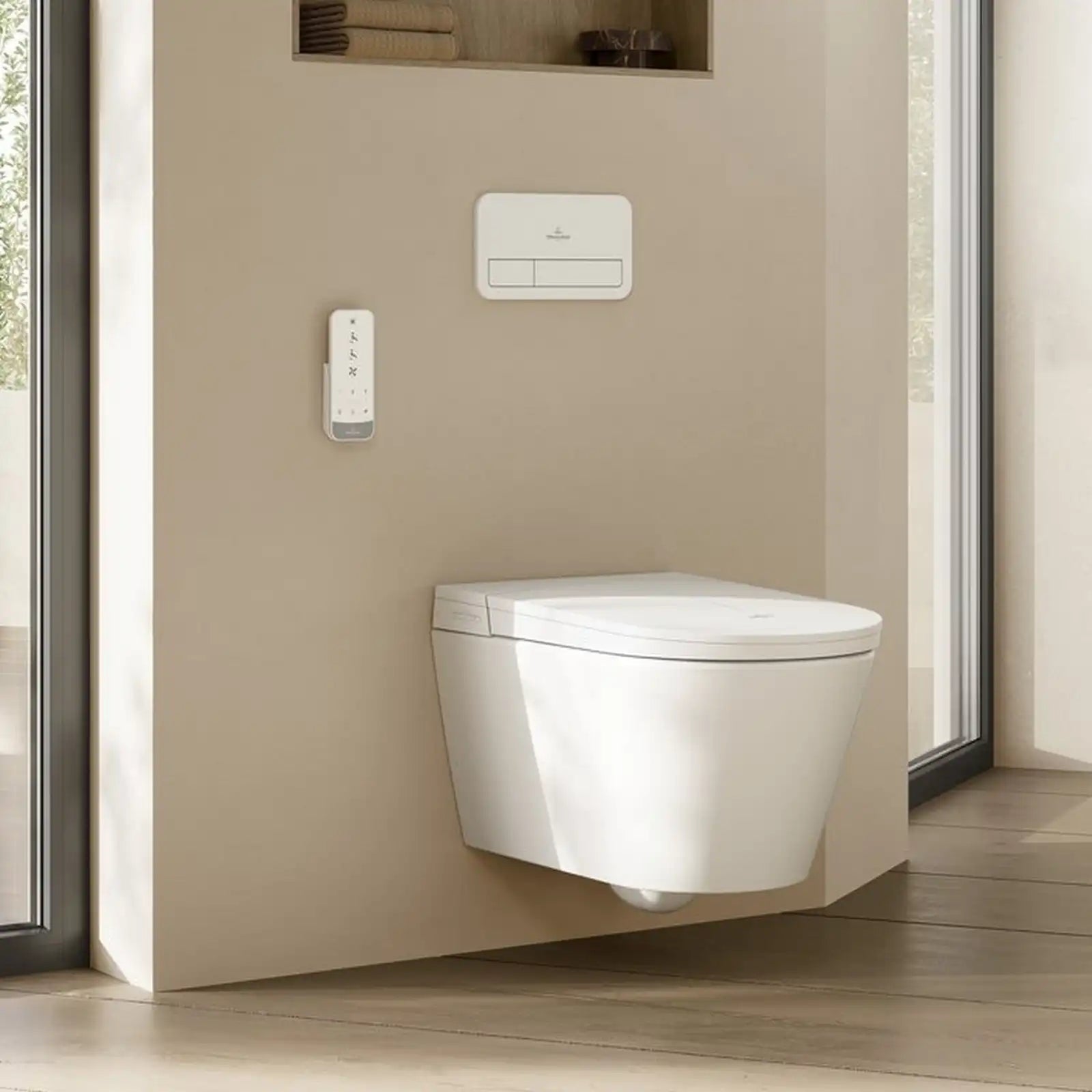 Villeroy & Boch Tivo Shower WC White Aplin
