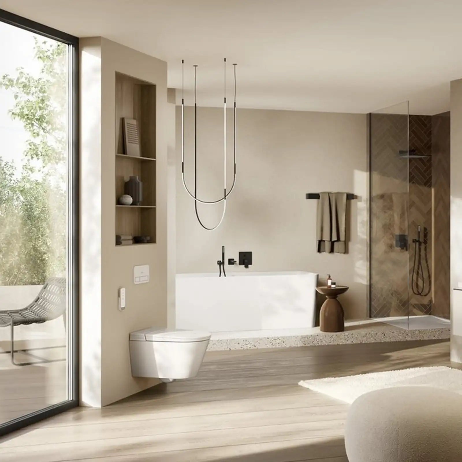 Villeroy & Boch Tivo Shower WC White Aplin