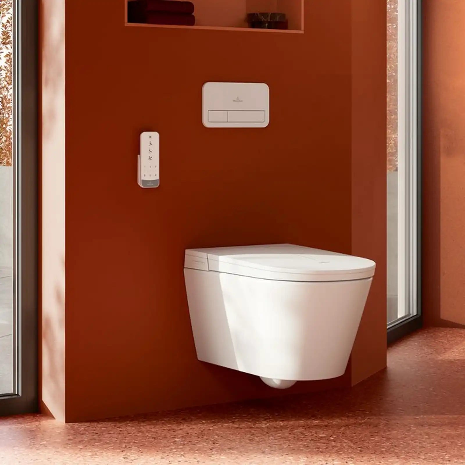 Villeroy & Boch Tivo Shower WC White Aplin