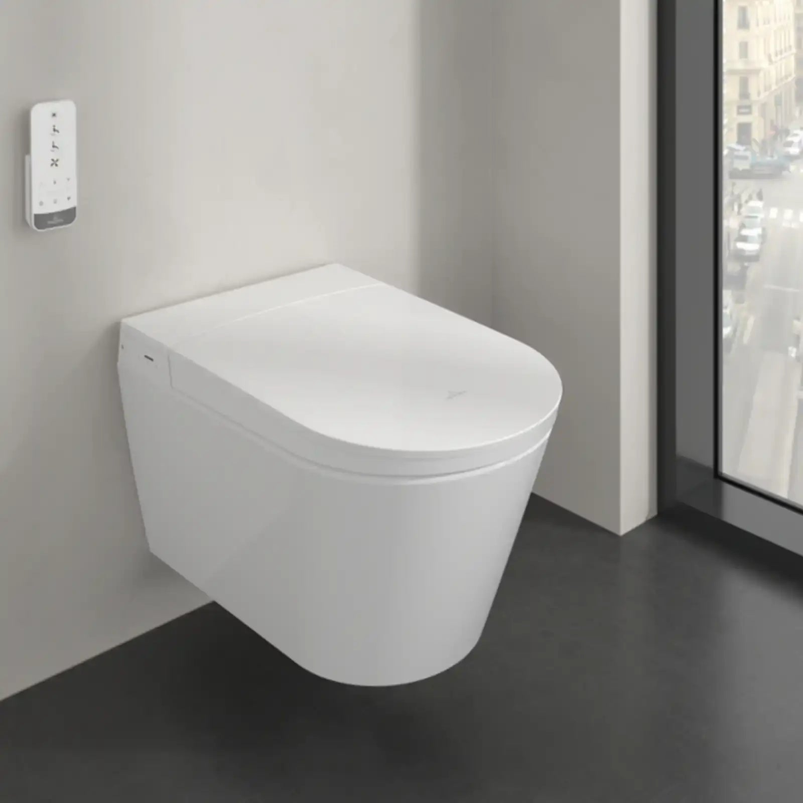 Villeroy & Boch Tivo Shower WC White Aplin