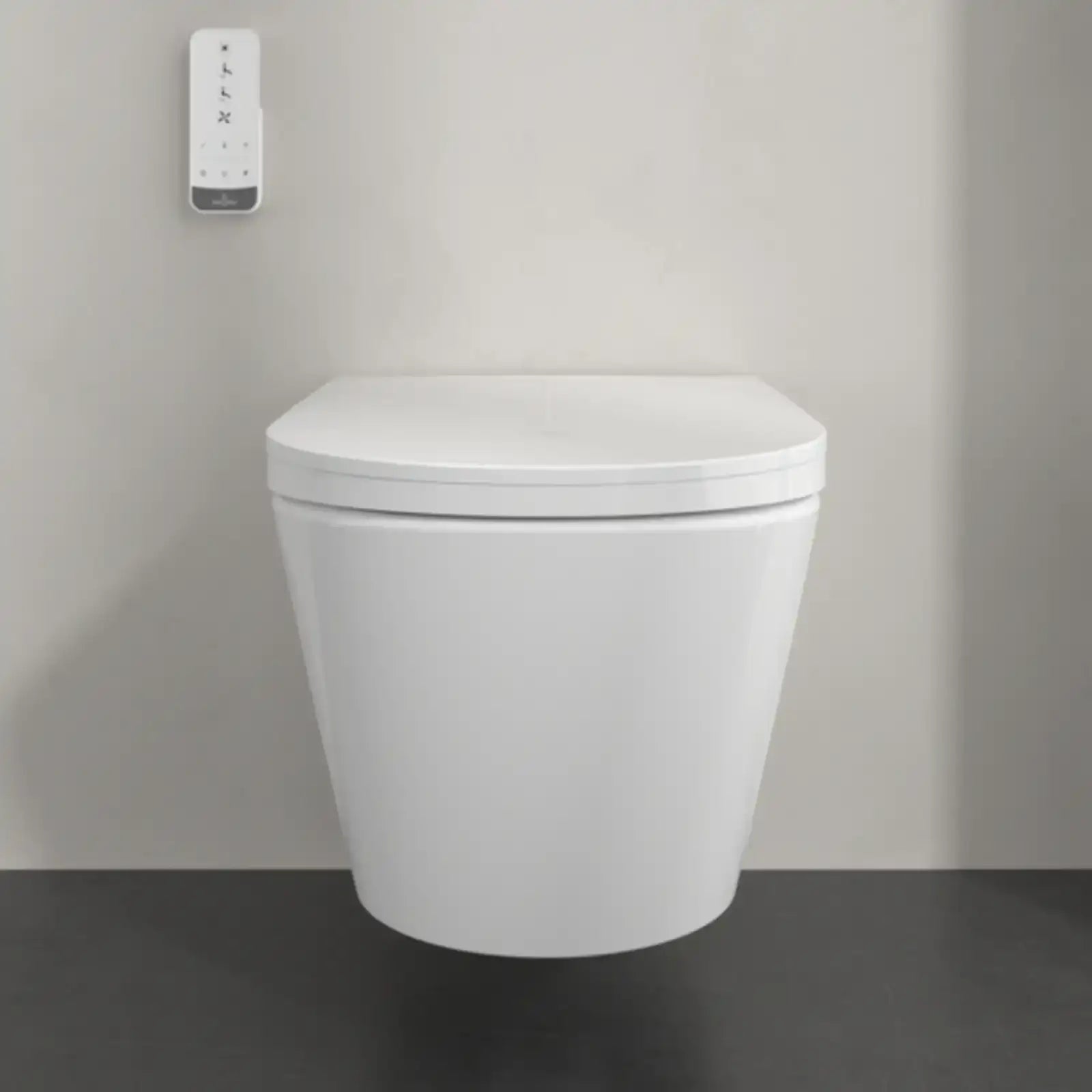 Villeroy & Boch Tivo Shower WC White Aplin