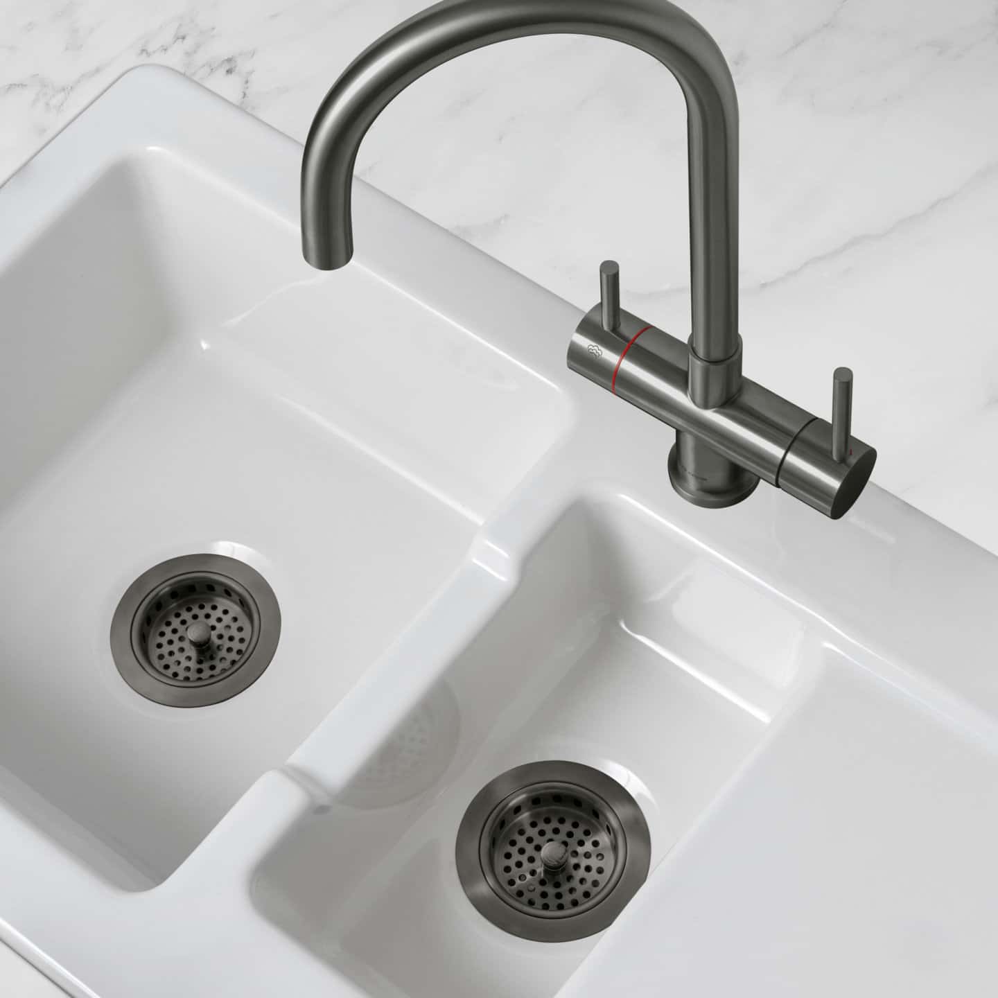 Caple 90mm Basket Strainer Waste for Ceramic Kitchen Sinks