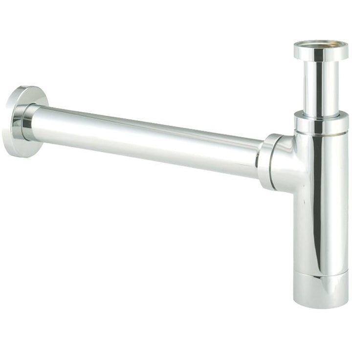 Deva Chrome 1.25'' Basin Bottle Trap With Wall Extension VSN625
