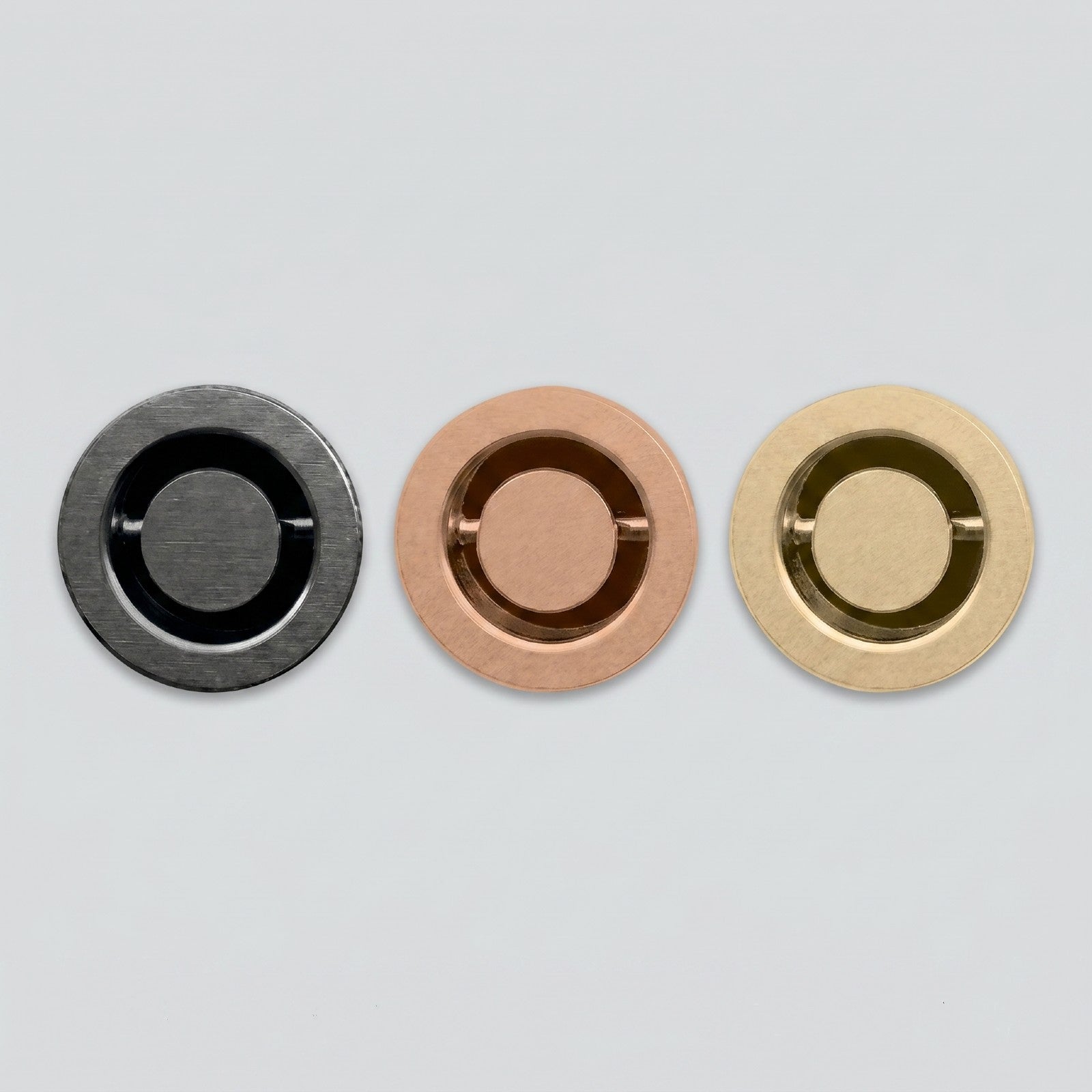 Villeroy & Boch Round Overflow Cover Plate 82991000 Series