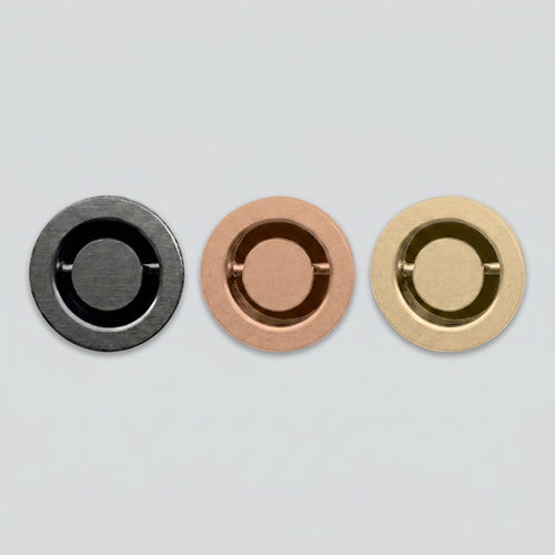 Villeroy & Boch Round Overflow Cover Plate 82991000 Series