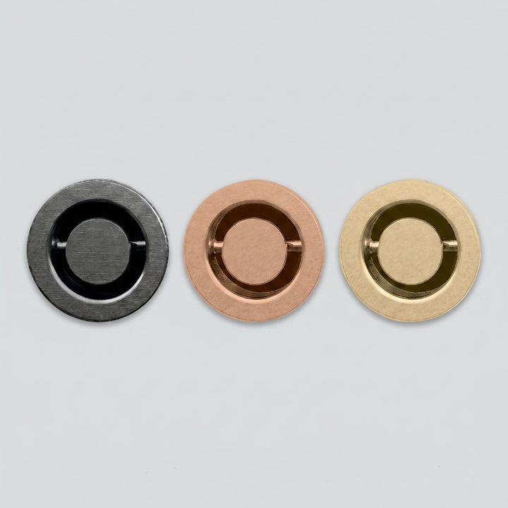 Villeroy & Boch Round Overflow Cover Plate 82991000 Series