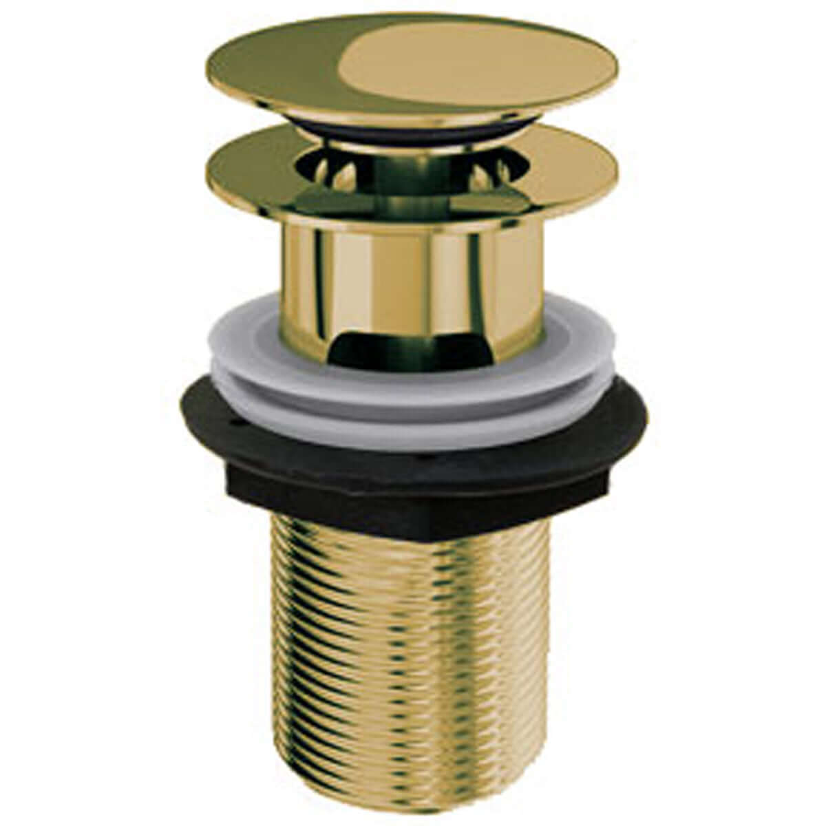 Burlington Click-Clack Basin Waste Slotted
