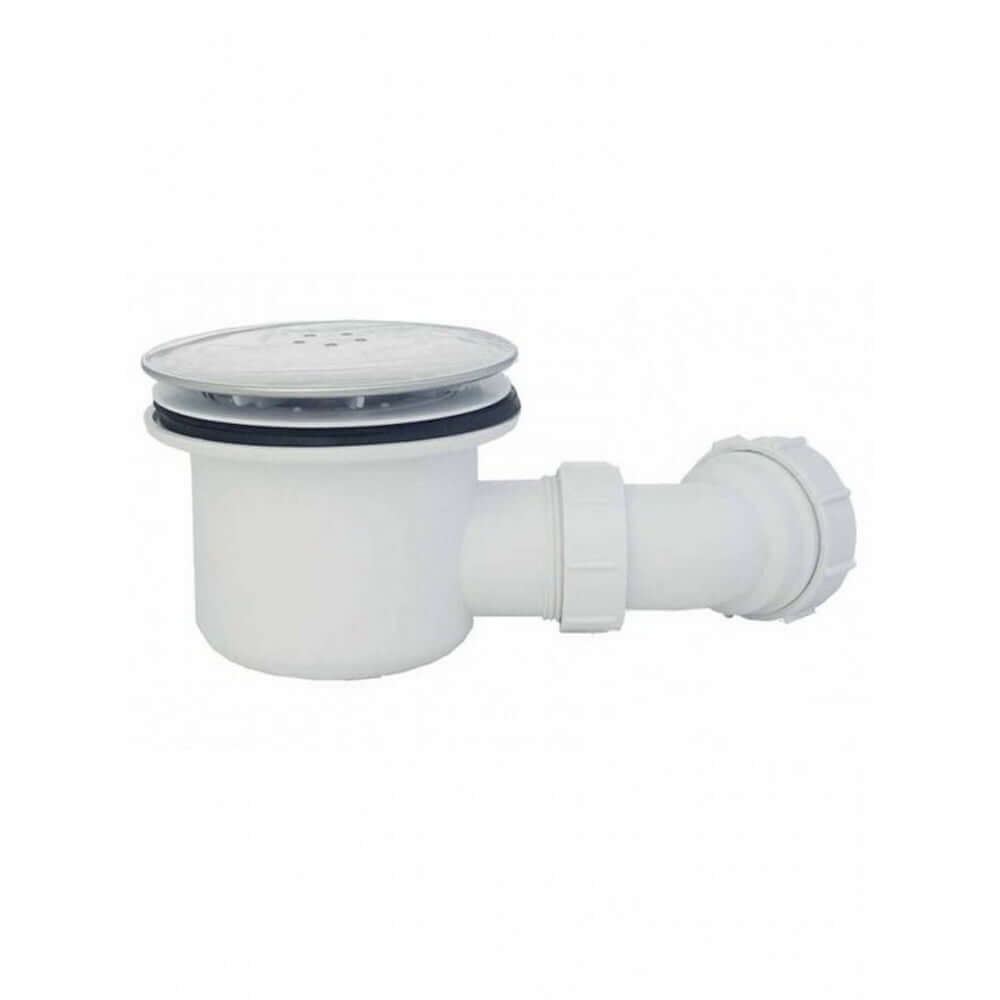 MX Chrome Hi-Flow Waste 90mm WAA