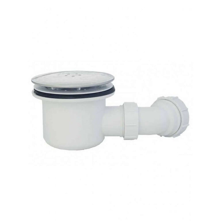 MX Chrome Hi-Flow Waste 90mm WAA
