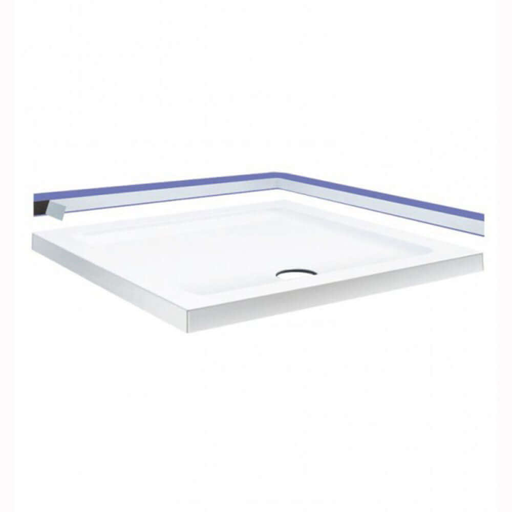 MX Stone Resin 2.8m Flexi Seal Strip Shower Tray WAY