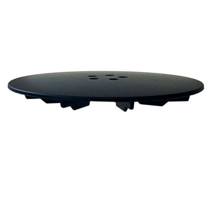 MX Black Hi-Flow Waste Cover Dome WBC