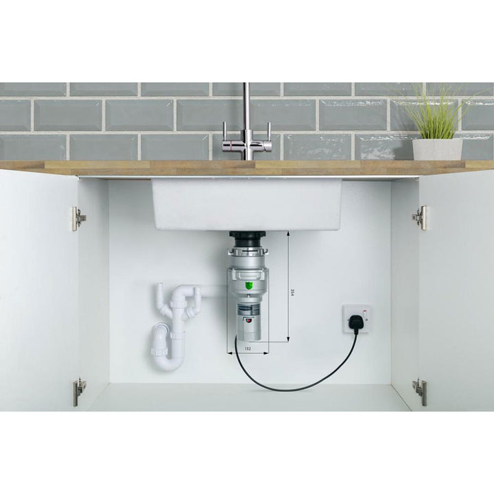Rangemaster Kitchen Sink Waste Disposal Unit Wdu500