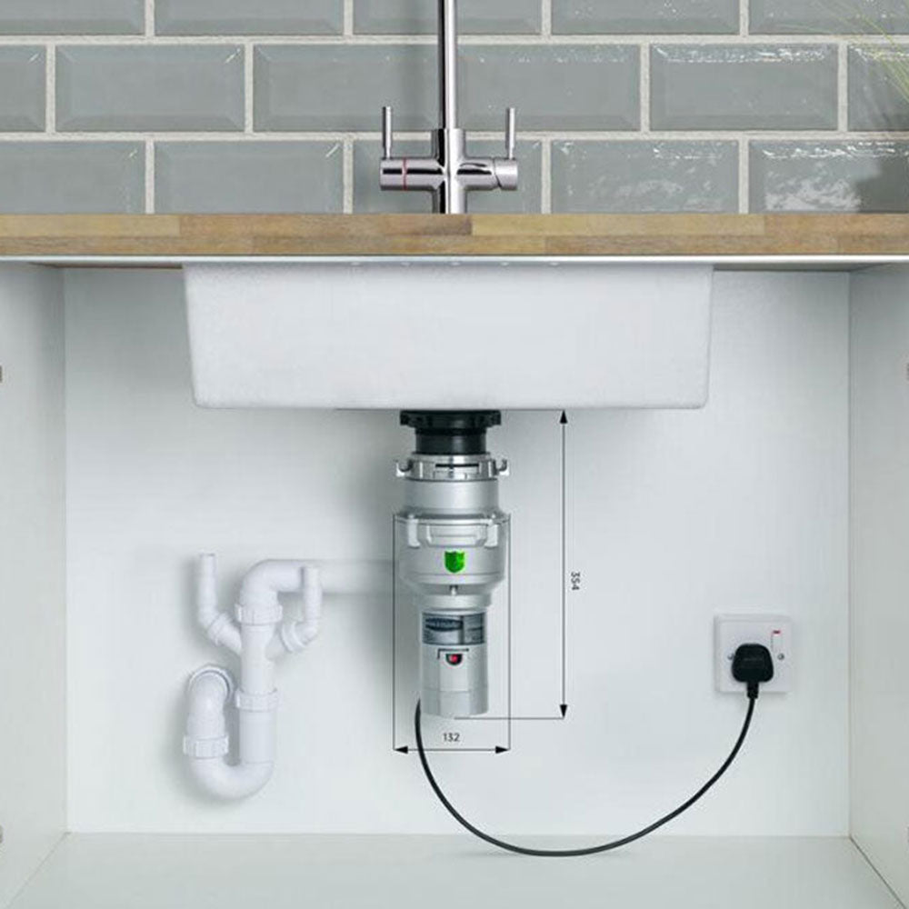 Rangemaster Kitchen Sink Waste Disposal Unit Wdu500