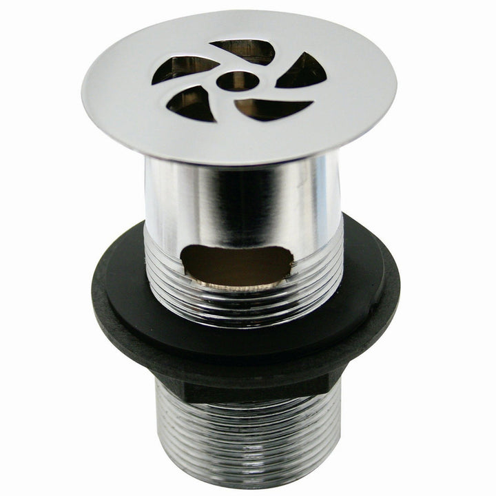 Deva Chrome Free Flow 1 1/4" Slotted Basin Waste WSTGR114/S
