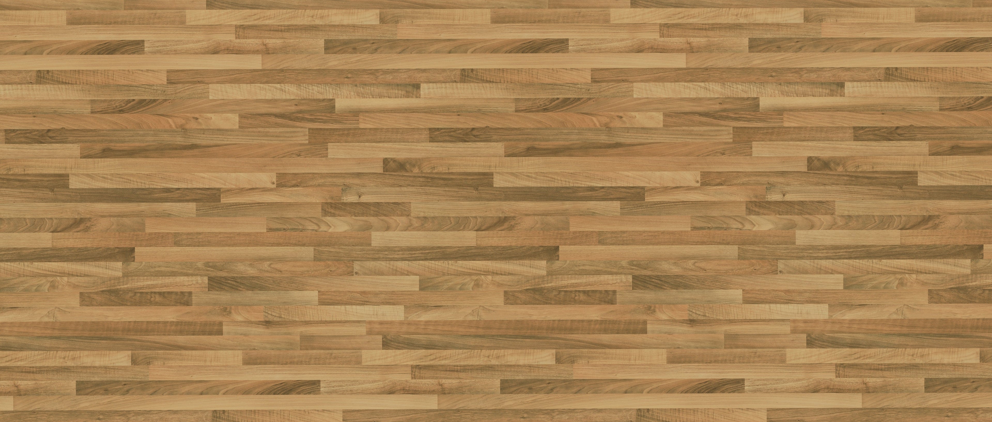 Formica Originals PP0911 Walnut Butcher Block Laminate Kitchen Worktop - Woodland Finish