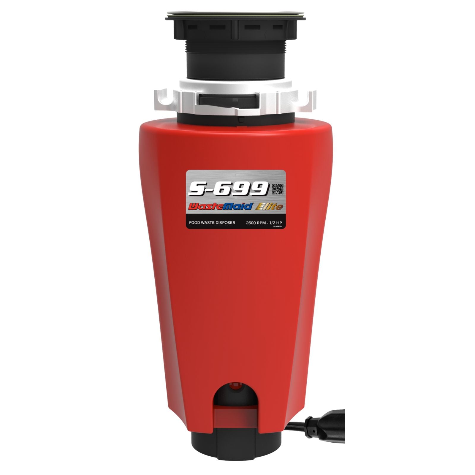 WasteMaid Elite S-Series Food Waste Disposal Unit - All Models