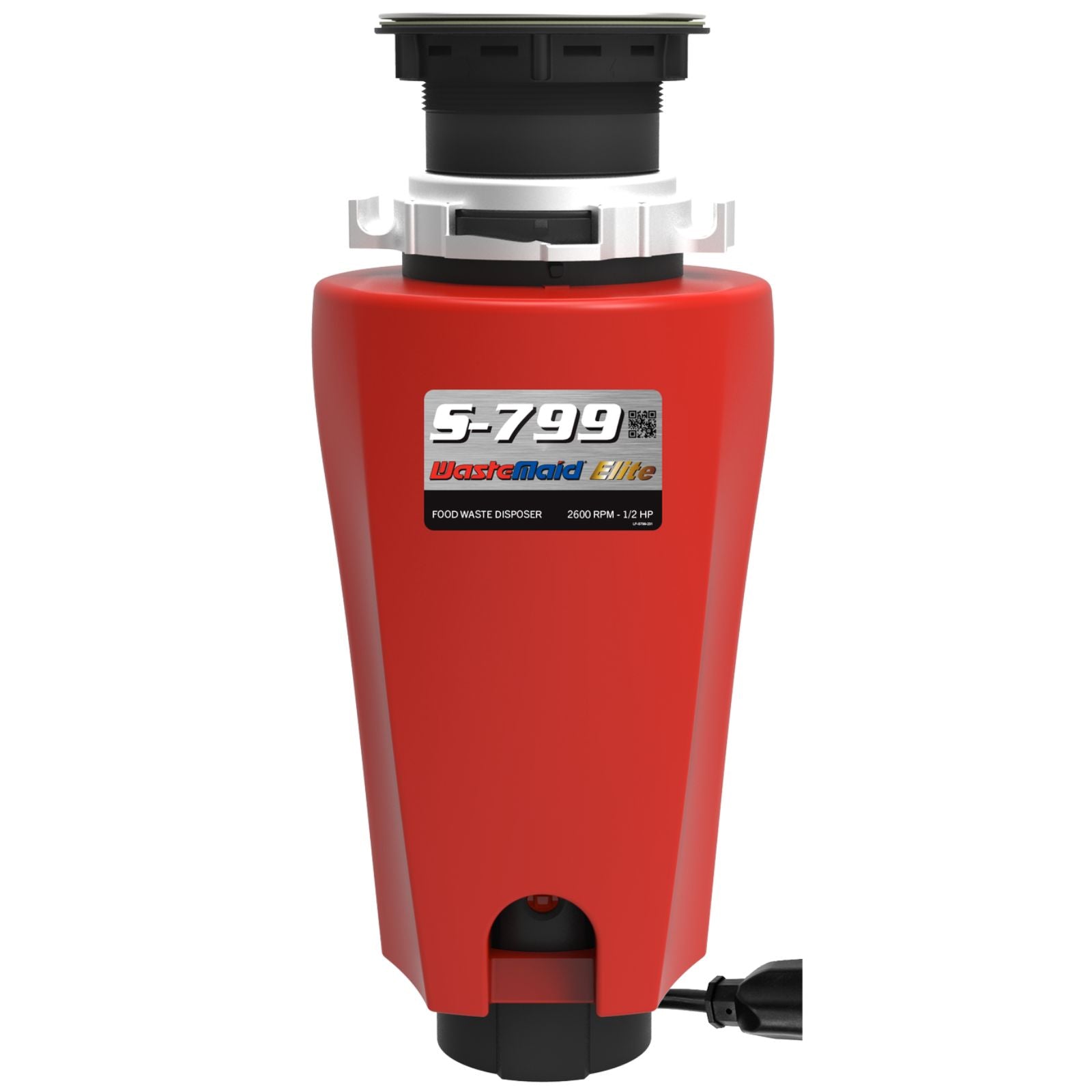 WasteMaid Elite S-Series Food Waste Disposal Unit - All Models