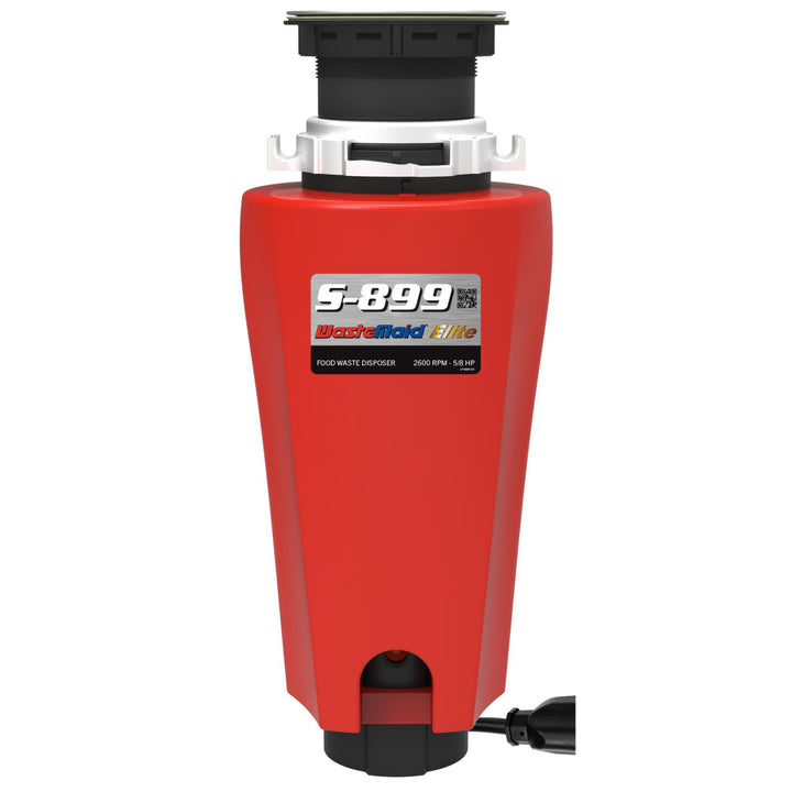 WasteMaid Elite S-Series Food Waste Disposal Unit - All Models