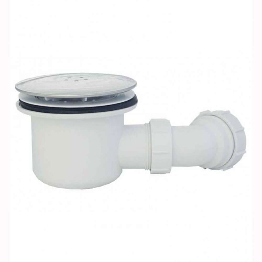 MX Grey Hi-Flow Waste & Cover 90mm X21