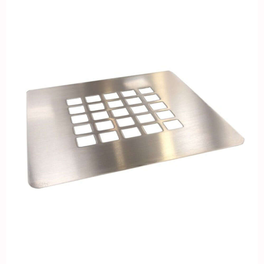 MX Stainless Steel Minerals 90mm Waste Shower Tray X2X