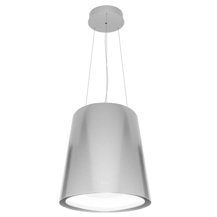 Caple Silver Zalto 48cm Island Hoods ZAL48SL