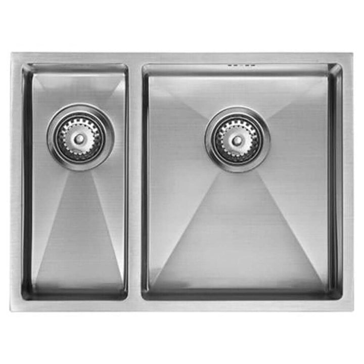 The 1810 Company Zenduo15 180/340U BBR 1.5 Bowl Undermount Kitchen Sink & Waste
