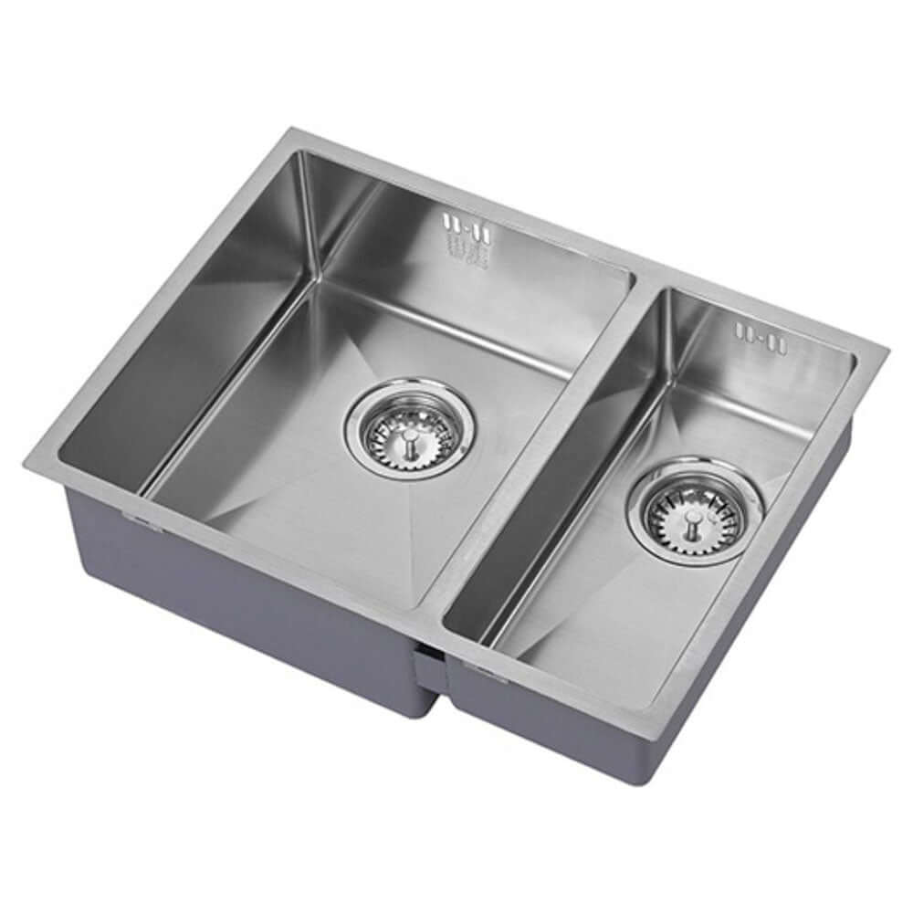 The 1810 Company Zenduo15 340/180U BBL 1.5 Bowl Undermount Kitchen Sink & Waste