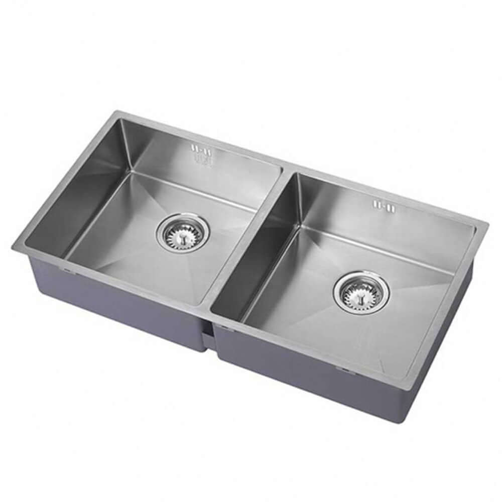 The 1810 Company Zenduo15 400/400U 1.5 Bowl Undermount Kitchen Sink & Waste