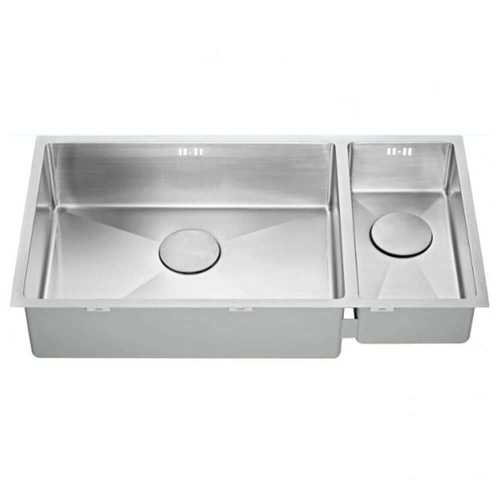 The 1810 Company Zenduo15 550/200 BBL 1.5 Bowl Undermount Kitchen Sink & Waste