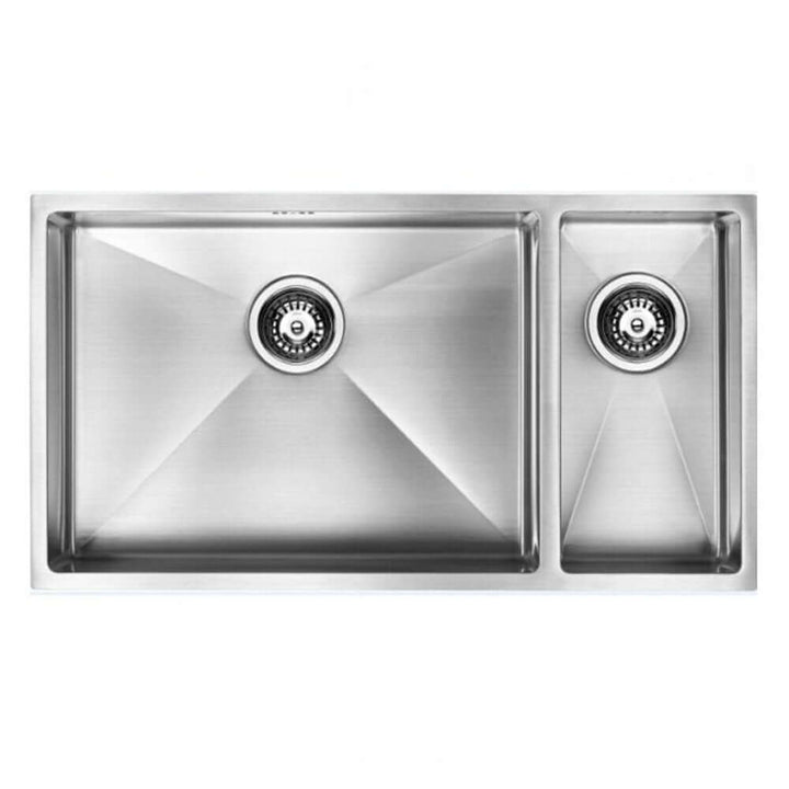 The 1810 Company Zenduo15 550/200 BBL 1.5 Bowl Undermount Kitchen Sink & Waste