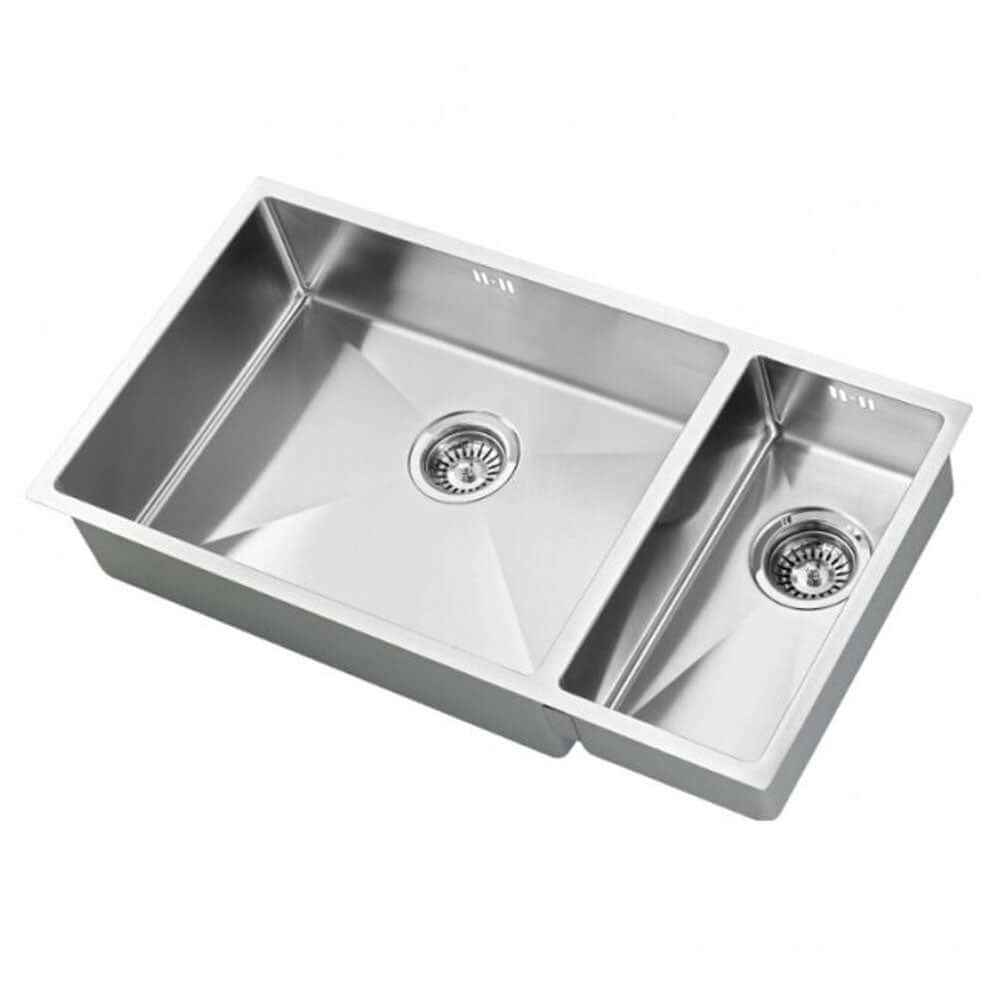 The 1810 Company Zenduo15 550/200 BBL 1.5 Bowl Undermount Kitchen Sink & Waste