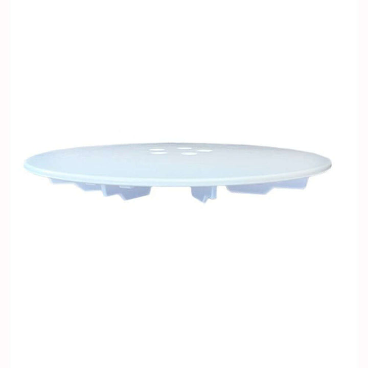 MX White Elements Hi-Flow Waste Cover Dome Only ZLP