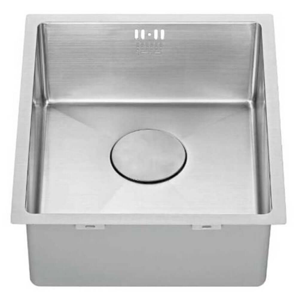 The 1810 Company Zenduo15 340U 1 Bowl Undermount Kitchen Sink & Waste
