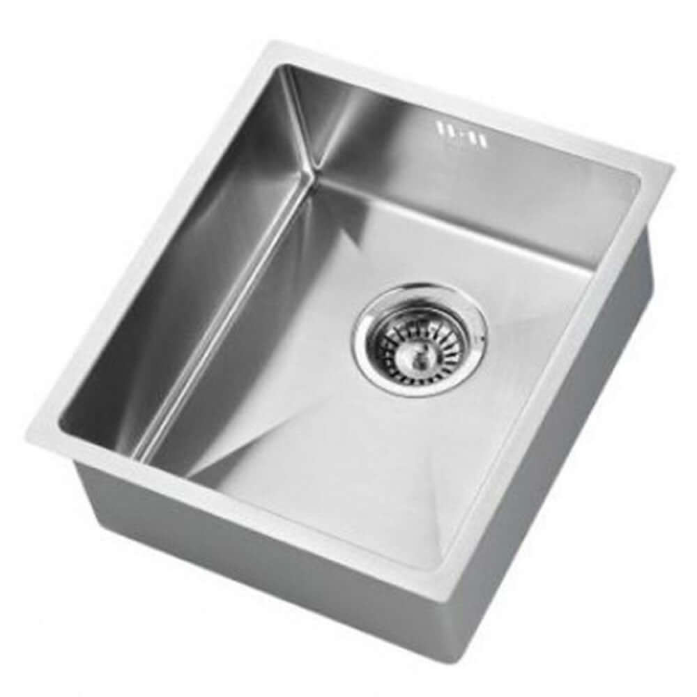 The 1810 Company Zenduo15 340U 1 Bowl Undermount Kitchen Sink & Waste