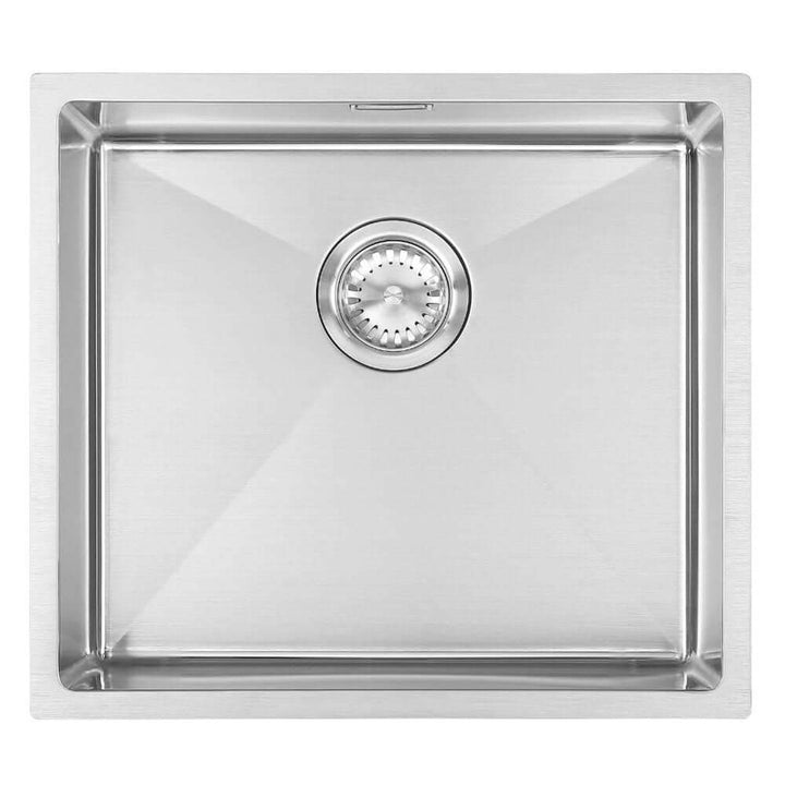 The 1810 Company Zen10 Slim Bridge 450U 1 Bowl Stainless Steel Kitchen Sink & Waste