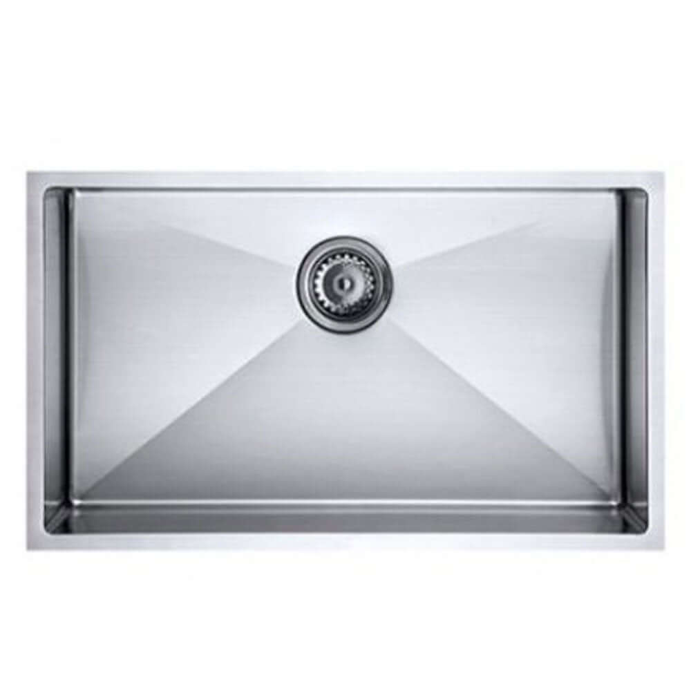 The 1810 Company Zenduo15 700U DEEP 1.0 Bowl Undermount Kitchen Sink & Waste