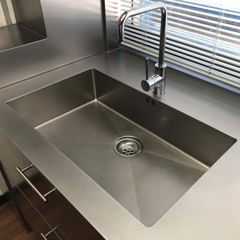 The 1810 Company Zenduo15 700U DEEP 1.0 Bowl Undermount Kitchen Sink & Waste