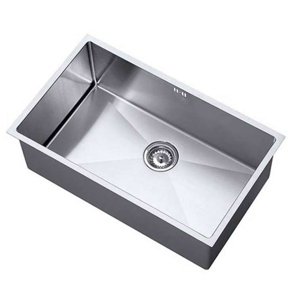 The 1810 Company Zenduo15 700U DEEP 1.0 Bowl Undermount Kitchen Sink & Waste