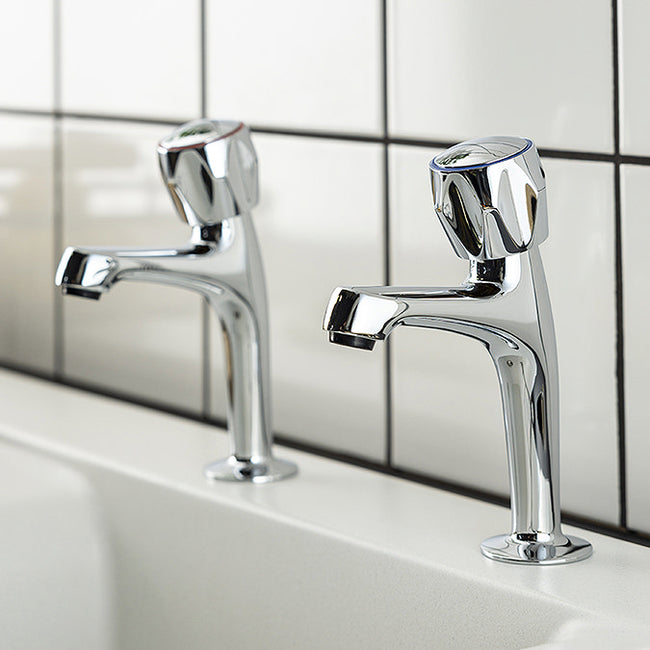 Deva Twin Kitchen Taps 
