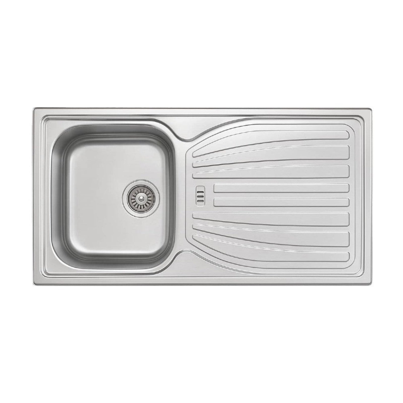 Astracast Alto 1.0 Bowl Stainless Steel Reversible Kitchen Sink & Waste