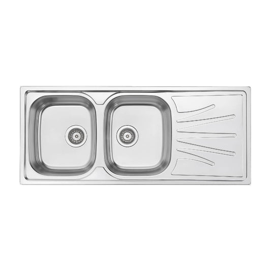 Astracast Apiro 2.0 Stainless Steel Inset Kitchen Sink