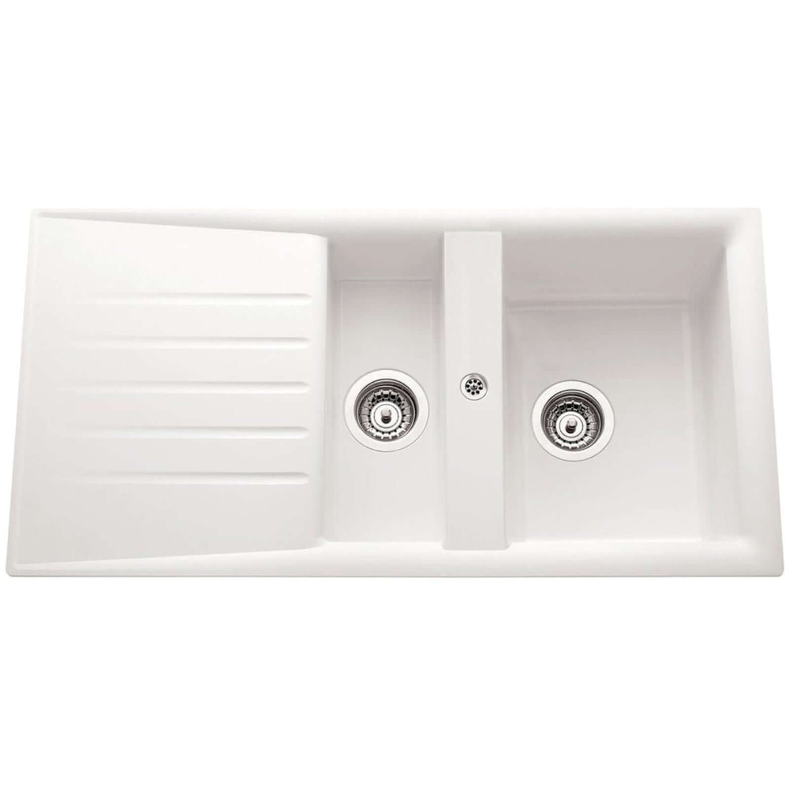 Astini Fiorello 1.0 & 1.5 Bowl Composite Synthetic Kitchen Sink & Waste
