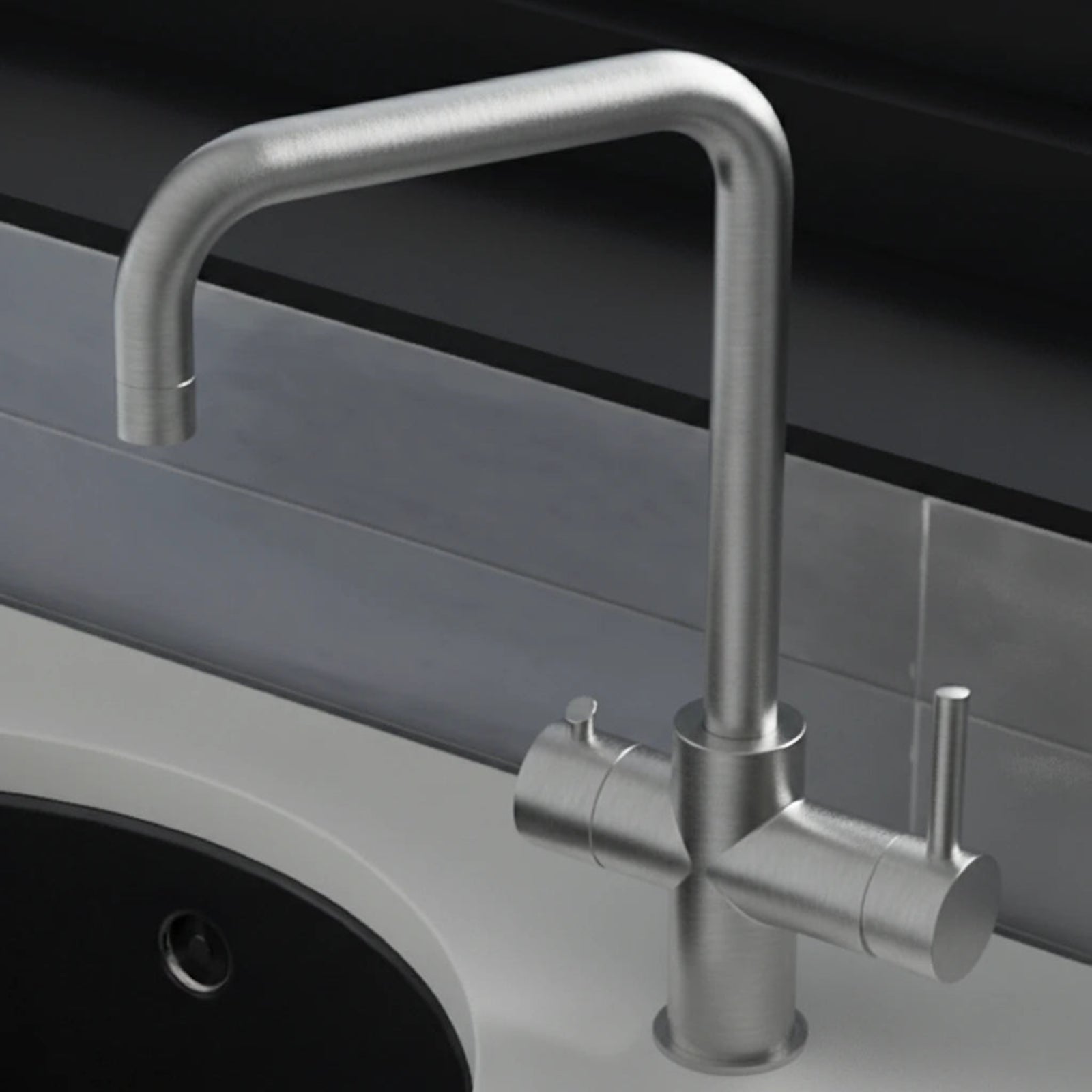 Astini Bollitore² 4in1 Boiling Hot & Filtered Cold Kitchen Tap & Tank Kit