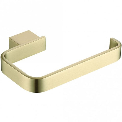 Storm Brushed Gold Toilet Roll Holder