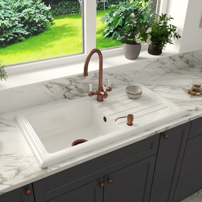Inset Traditional Kitchen Sinks