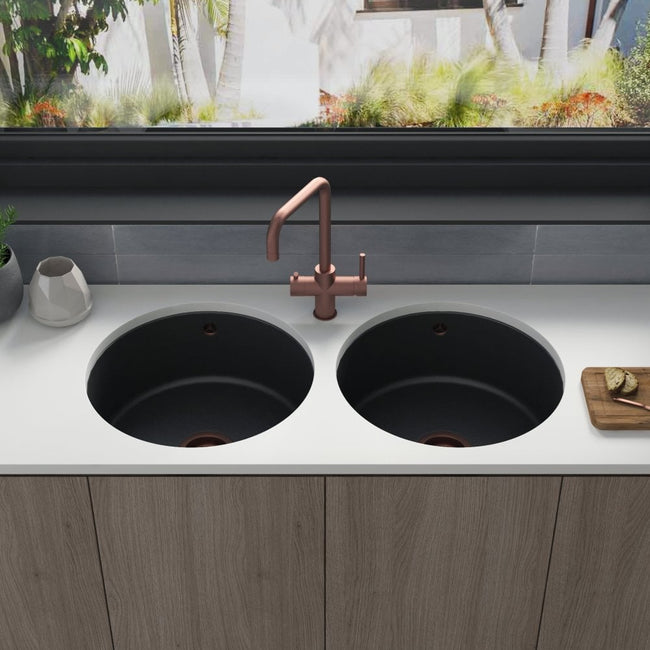Ceramic Undermount Kitchen Sinks