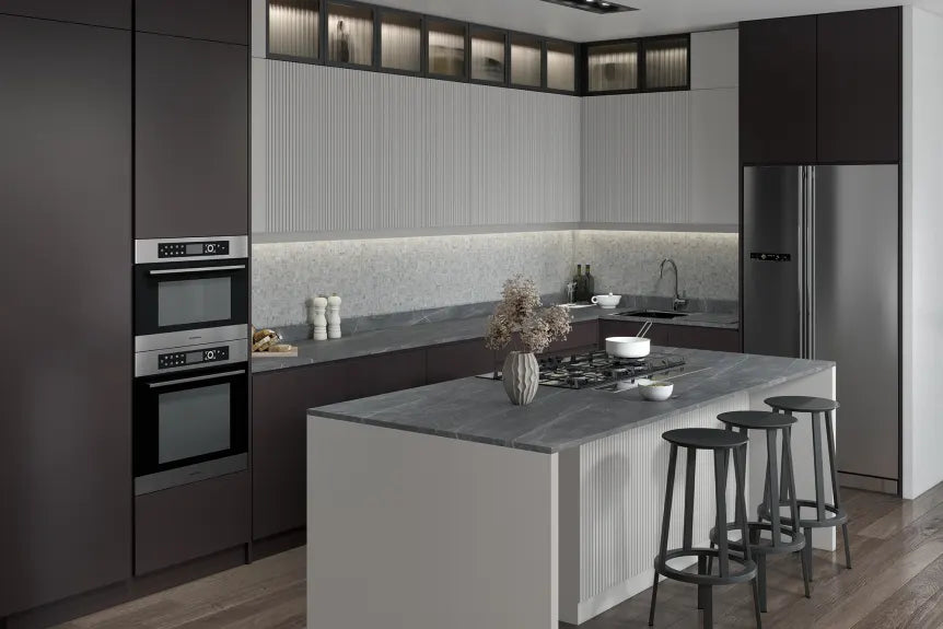 Getalit Boston Terrazzo Laminate Kitchen Worktop