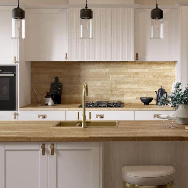 Light Wood Kitchen Worktops