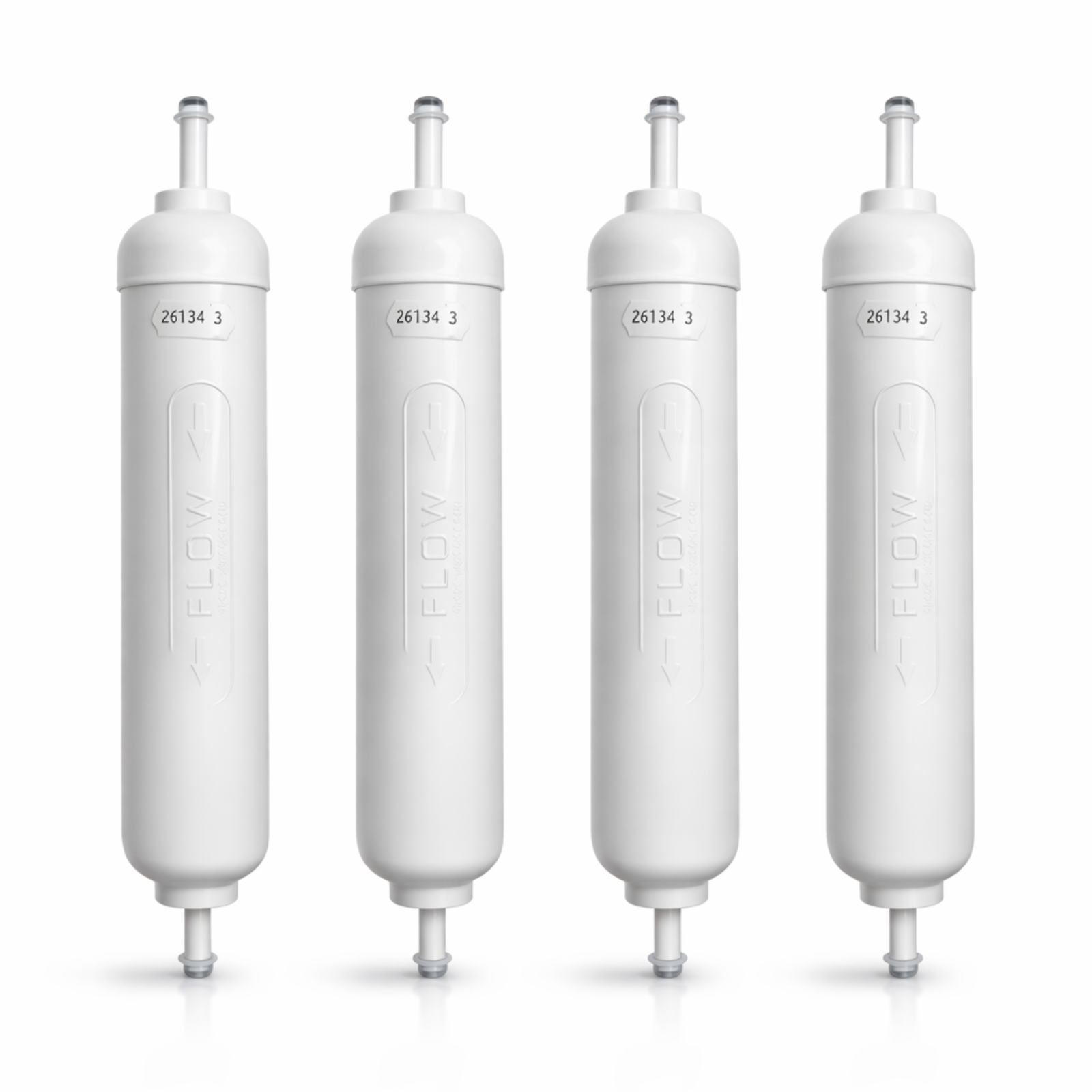 Astini Kelda/Torlan 4 Pack Replacement Water Filter Tap Cartridge CRY3