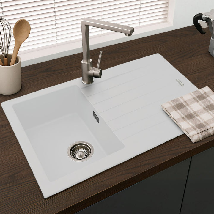 Harlyn Daymer 1.0 Single Bowl Compact Granite Kitchen Sink